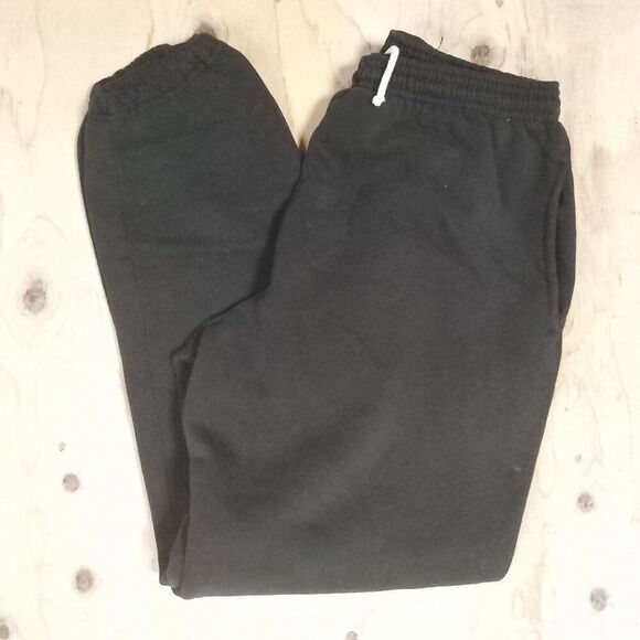 Vintage BIKE Blank Sweatpants Joggers Trainers Black - Picture 1 of 7